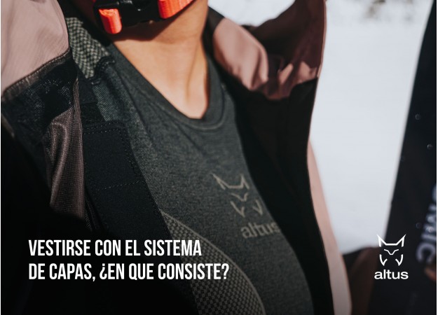Vestirse con el sistema de capas, ¿en que consiste?